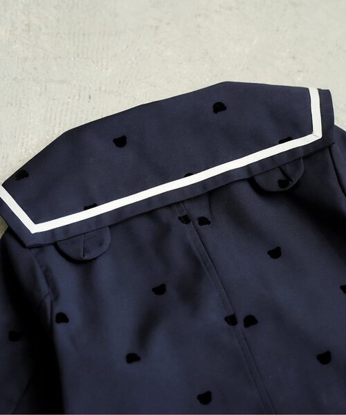 apres les cours（アプレレクール）の「tiny bear フォーマルジャケット（スーツジャケット・キッズ・ネイビー・90/100/110/120）」の9枚目の写真