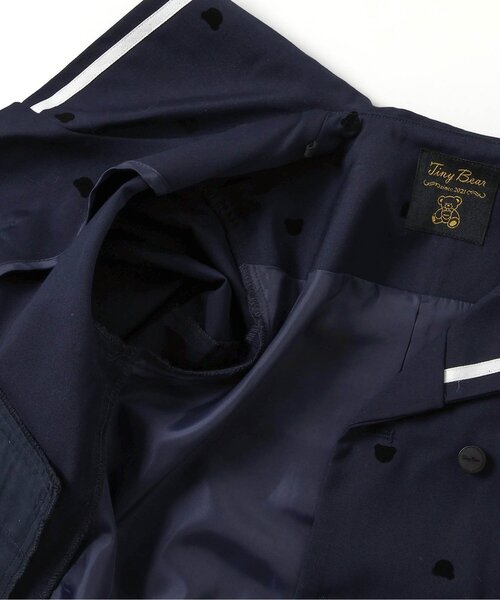 apres les cours（アプレレクール）の「tiny bear フォーマルジャケット（スーツジャケット・キッズ・ネイビー・90/100/110/120）」の12枚目の写真