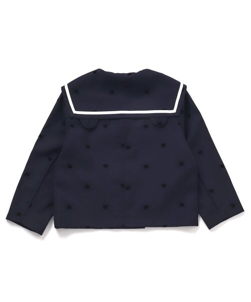 apres les cours（アプレレクール）の「tiny bear フォーマルジャケット（スーツジャケット・キッズ・ネイビー・90/100/110/120）」の14枚目の写真