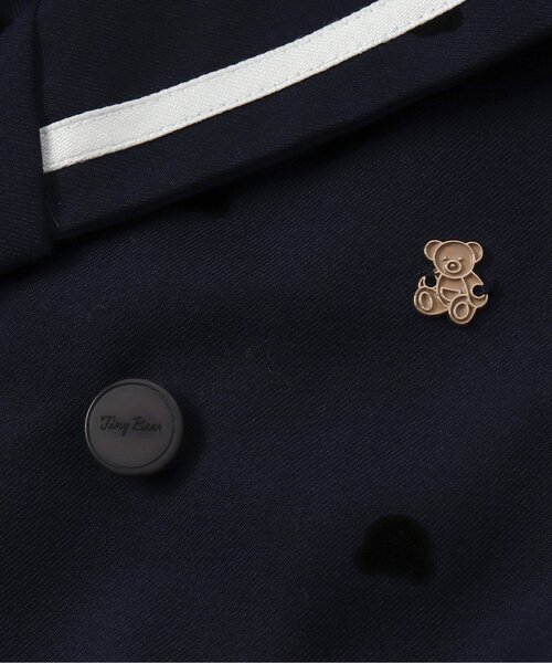 apres les cours（アプレレクール）の「tiny bear フォーマルジャケット（スーツジャケット・キッズ・ネイビー・90/100/110/120）」の17枚目の写真