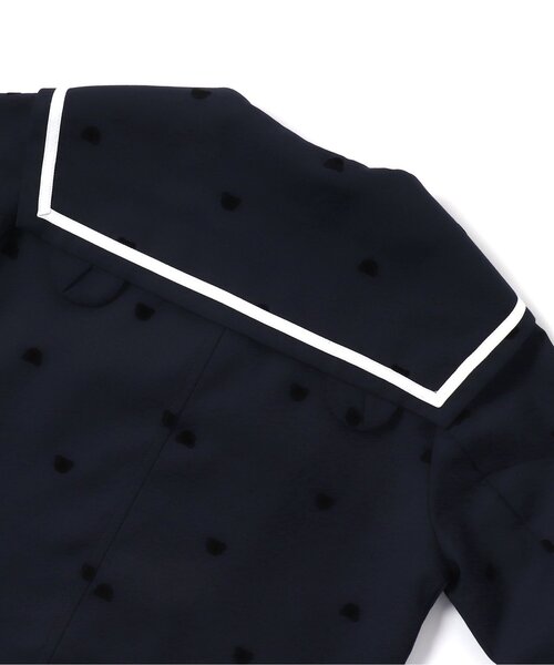 apres les cours（アプレレクール）の「tiny bear フォーマルジャケット（スーツジャケット・キッズ・ネイビー・90/100/110/120）」の18枚目の写真