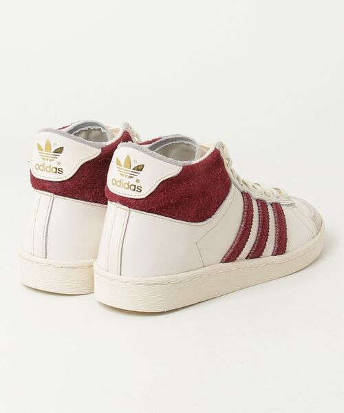 adidas（アディダス）の「ジャバー ハイ × マーク・ゴンザレス / JABBAR HI X MARK GONZALES / アディダスオリジナルス adidas Originals（スニーカー・メンズ・ホワイト・27.5cm/25.0cm/24.5cm/24.0cm/23.5cm/23.0cm/22.5cm/27.0cm/26.5cm/26.0cm/25.5cm/29.0cm/28.5cm/28.0cm）」の4枚目の写真