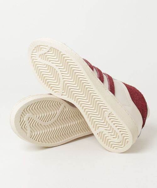adidas（アディダス）の「ジャバー ハイ × マーク・ゴンザレス / JABBAR HI X MARK GONZALES / アディダスオリジナルス adidas Originals（スニーカー・メンズ・ホワイト・27.5cm/25.0cm/24.5cm/24.0cm/23.5cm/23.0cm/22.5cm/27.0cm/26.5cm/26.0cm/25.5cm/29.0cm/28.5cm/28.0cm）」の5枚目の写真