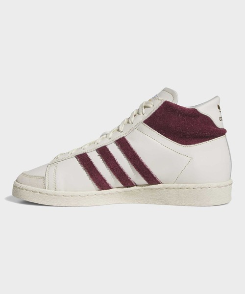 adidas（アディダス）の「ジャバー ハイ × マーク・ゴンザレス / JABBAR HI X MARK GONZALES / アディダスオリジナルス adidas Originals（スニーカー・メンズ・ホワイト・27.5cm/25.0cm/24.5cm/24.0cm/23.5cm/23.0cm/22.5cm/27.0cm/26.5cm/26.0cm/25.5cm/29.0cm/28.5cm/28.0cm）」の9枚目の写真