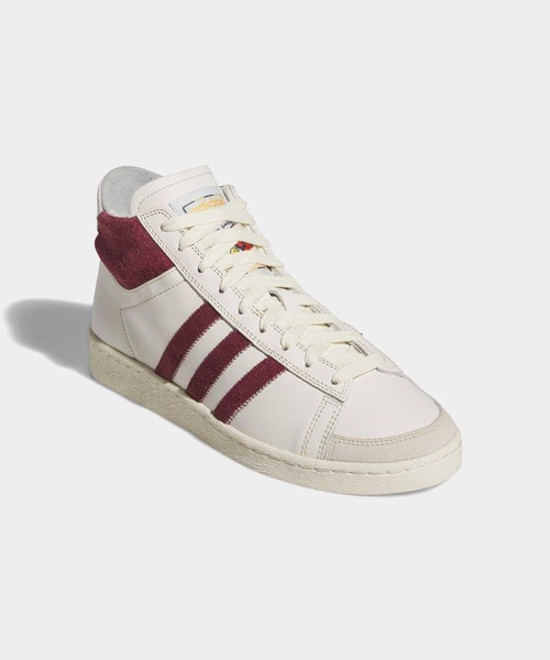 adidas（アディダス）の「ジャバー ハイ × マーク・ゴンザレス / JABBAR HI X MARK GONZALES / アディダスオリジナルス adidas Originals（スニーカー・メンズ・ホワイト・27.5cm/25.0cm/24.5cm/24.0cm/23.5cm/23.0cm/22.5cm/27.0cm/26.5cm/26.0cm/25.5cm/29.0cm/28.5cm/28.0cm）」の7枚目の写真