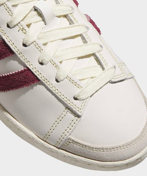 adidas（アディダス）の「ジャバー ハイ × マーク・ゴンザレス / JABBAR HI X MARK GONZALES / アディダスオリジナルス adidas Originals（スニーカー・メンズ・ホワイト・27.5cm/25.0cm/24.5cm/24.0cm/23.5cm/23.0cm/22.5cm/27.0cm/26.5cm/26.0cm/25.5cm/29.0cm/28.5cm/28.0cm）」の10枚目の写真