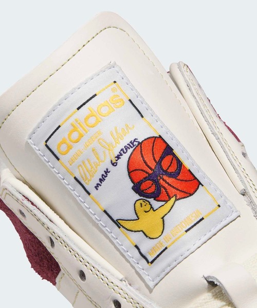 adidas（アディダス）の「ジャバー ハイ × マーク・ゴンザレス / JABBAR HI X MARK GONZALES / アディダスオリジナルス adidas Originals（スニーカー・メンズ・ホワイト・27.5cm/25.0cm/24.5cm/24.0cm/23.5cm/23.0cm/22.5cm/27.0cm/26.5cm/26.0cm/25.5cm/29.0cm/28.5cm/28.0cm）」の11枚目の写真