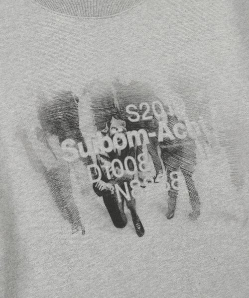 SUIBOM(スイボム)の「グルービン スウェットシャツ - メランジグレー(スウェット・レディース・その他・LARGE/MEDIUM)」の3枚目の写真