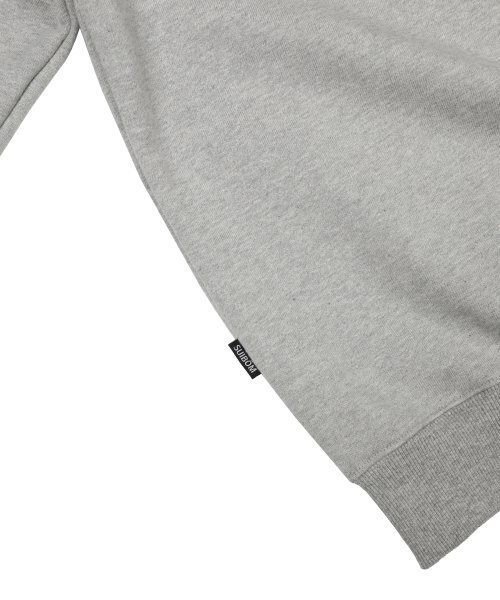 SUIBOM(スイボム)の「グルービン スウェットシャツ - メランジグレー(スウェット・レディース・その他・LARGE/MEDIUM)」の4枚目の写真