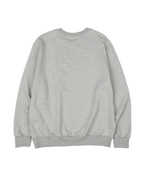 SUIBOM(スイボム)の「グルービン スウェットシャツ - メランジグレー(スウェット・レディース・その他・LARGE/MEDIUM)」の5枚目の写真