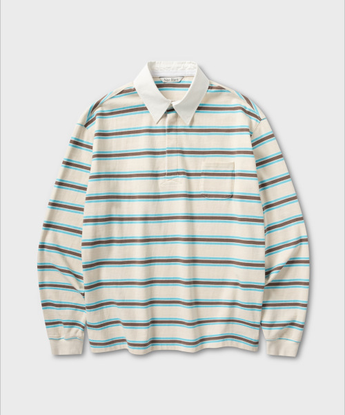 Straight raglans T-футболка BEIGE — стрейт-раglan футболка беж