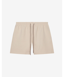 ADLIELOS（エドリエルロス）の「ボーダースウェットショーツ [アイボリー]（その他パンツ）」