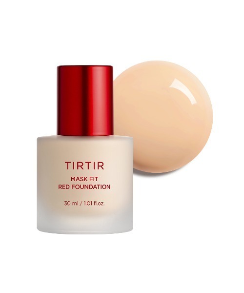 MASK FIT RED FOUNDATION（ファンデーション）｜TIRTIR（ティルティル