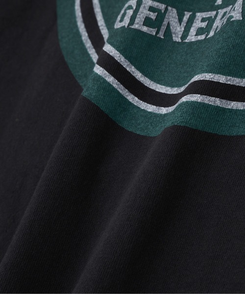 Schott（ショット）の「Schott/ショット/LS CIRCLE LOGO T-SHIRT/サークルロゴ ロンT（Tシャツ/カットソー・メンズ・グレー/ホワイト/ブラック・2XL/XL/L/M）」の16枚目の写真