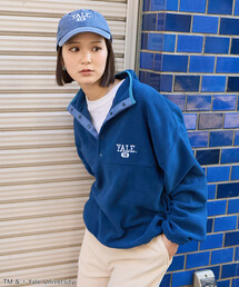 FREAK'S STORE | カレッジロゴ フリース スナッププルオーバー/アノラック＜セットアップ対応＞(その他トップス)