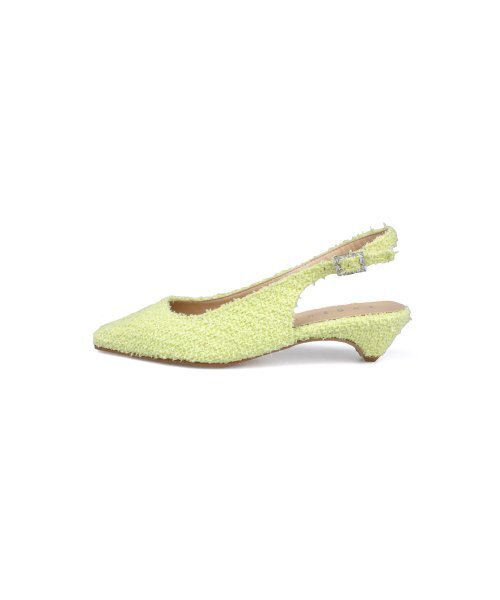 SHOEHI(シューハイ)の「セレナグリッターツイードローヒール H3012 (5カラー)(サンダル・レディース・スカイブルー/ブラック/ラベンダー/Beige/LIME・22.5cm/23cm/23.5cm/24cm/24.5cm/25cm)」の10枚目の写真
