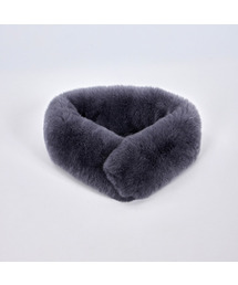 MAIA（マイア）の「Rabbit fur magnetic scarf（マフラー）」