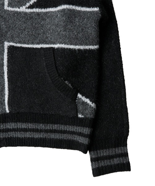 FTW(エフティダブリュー)の「UK MOTIF ZIPUP KNIT(カーディガン/ボレロ・レディース・ブラック/ベージュ・MEDIUM/LARGE/SMALL)」の14枚目の写真