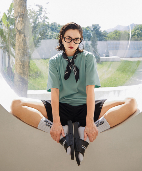 CORALIAN(コラリアン)の「ランオフピケット半袖コットンTシャツミント(Tシャツ/カットソー・メンズ・その他・S/M/L/2XL/XL/XS)」の3枚目の写真