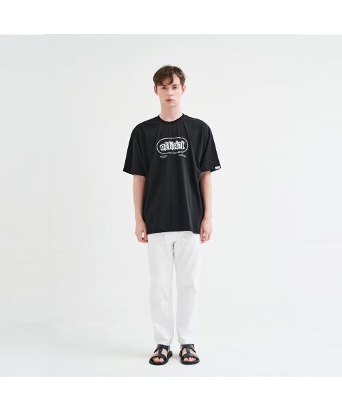 CODE I'M(コードアイエム)の「オフィシャルアートワークプリントオーバーサイズ半袖Tシャツブラック(Tシャツ/カットソー・メンズ・その他・MEDIUM/LARGE/X-LARGE)」の2枚目の写真