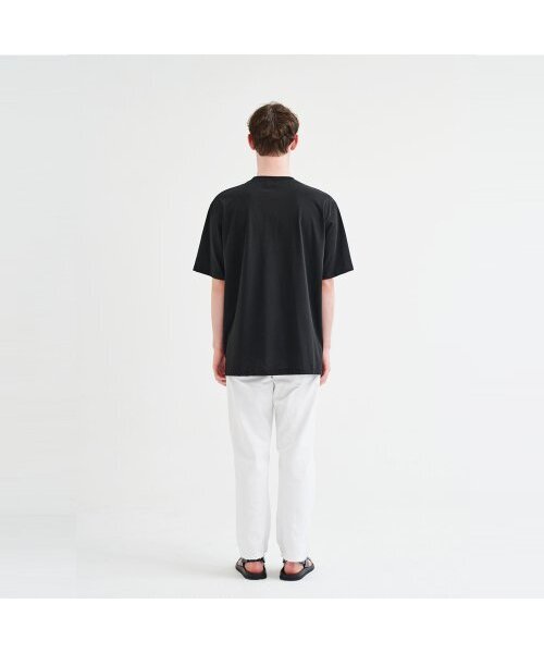 CODE I'M(コードアイエム)の「オフィシャルアートワークプリントオーバーサイズ半袖Tシャツブラック(Tシャツ/カットソー・メンズ・その他・MEDIUM/LARGE/X-LARGE)」の4枚目の写真