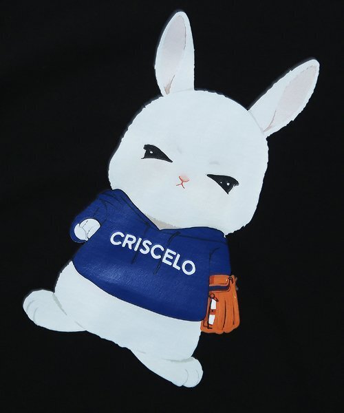 CRISCELO(クリスチェロ)の「レミングオーバーサイズ スウェット_ブラック(スウェット・メンズ・その他・LARGE/SMALL)」の2枚目の写真