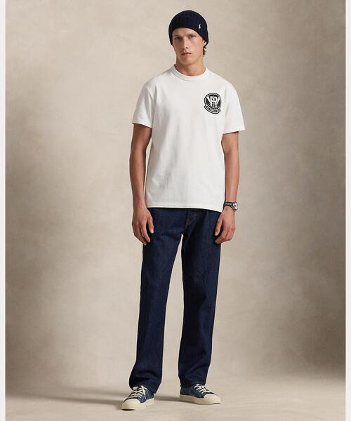 POLO RALPH LAUREN(ポロ ラルフ ローレン)の「クラシック フィット ジャージー グラフィック Tシャツ(Tシャツ/カットソー・メンズ・ホワイト・XS/M/L/S)」の5枚目の写真