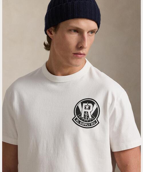 POLO RALPH LAUREN(ポロ ラルフ ローレン)の「クラシック フィット ジャージー グラフィック Tシャツ(Tシャツ/カットソー・メンズ・ホワイト・XS/M/L/S)」の7枚目の写真