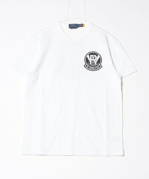 POLO RALPH LAUREN(ポロ ラルフ ローレン)の「クラシック フィット ジャージー グラフィック Tシャツ(Tシャツ/カットソー・メンズ・ホワイト・XS/M/L/S)」の2枚目の写真
