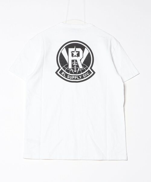 POLO RALPH LAUREN(ポロ ラルフ ローレン)の「クラシック フィット ジャージー グラフィック Tシャツ(Tシャツ/カットソー・メンズ・ホワイト・XS/M/L/S)」の3枚目の写真