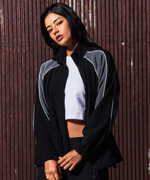 GALEX（ギャレックス）の「Retro Color Block Light Fleece Jacket Black GA5831 BK（ジャージ）」