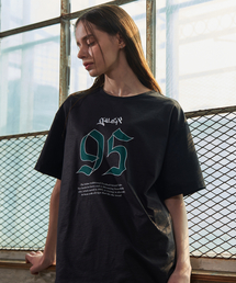 GALEX（ギャレックス）の「95 グラフィックショートスリーブブラック GA5626 BK（Tシャツ/カットソー）」