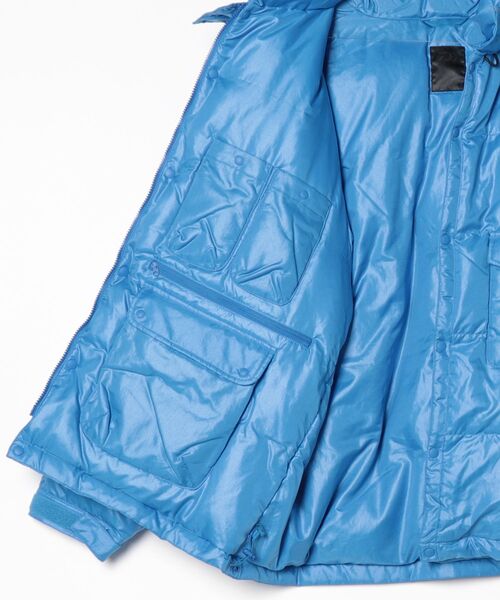 DAIWA PIER39（ダイワピア39）の「TECH CLIMBERS DOWN JACKET BW-22023W（ブルゾン・メンズ・ブルー・LARGE）」の3枚目の写真