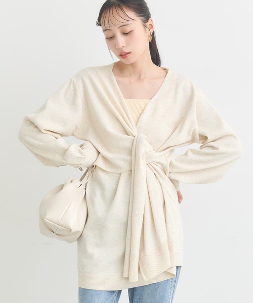 【Noa♡】ドゥーズィエムクラス　Boucle ニット ドレス Deuxieme Classe（ドゥーズィエムクラス）の「BLENDFOX BOUCLE クルー