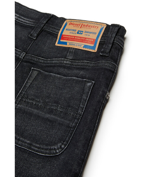 DIESEL（ディーゼル）の「キッズ デニムスカート GEALBUS（デニムスカート・キッズ・ブラック・6Y/8Y/10Y/12Y/14Y）」の5枚目の写真