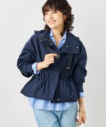 NOLLEY’S | 【WEB限定カラー】ウォッシャブル2WAY撥水フーテッドブルゾン(ブルゾン)