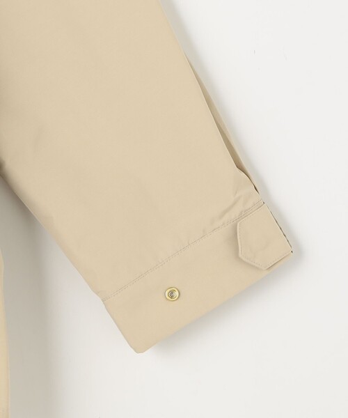 NOLLEY’S（ノーリーズ）の「【WEB＆一部店舗限定色アイテム】ウォッシャブル2WAY撥水フーテッドブルゾン（ブルゾン・レディース・チャコールグレー/ブラック/ベージュ/ネイビー・38）」の5枚目の写真