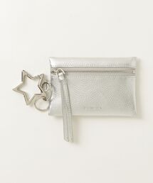 NANO universe（ナノユニバース）の「HASHIBAMI/カラビナキーリング ジップポーチ（その他）」