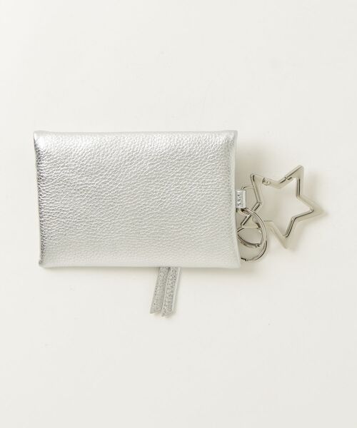 HASHIBAMI（ハシバミ）の「HASHIBAMI/カラビナキーリング ジップポーチ（キーケース/キーアクセサリー・レディース・ゴールド/シルバー・FREE）」の3枚目の写真