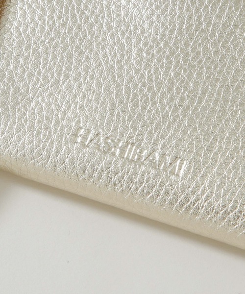 HASHIBAMI（ハシバミ）の「HASHIBAMI/カラビナキーリング ジップポーチ（キーケース/キーアクセサリー・レディース・ゴールド/シルバー・FREE）」の9枚目の写真