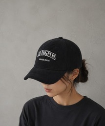 CALIFORNIA OUTFITTERS | 12A19-KR コーデュロイ ロゴキャップ(キャップ)