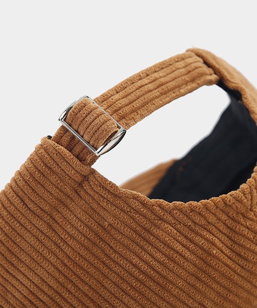 CALIFORNIA OUTFITTERS（カリフォルニア アウトフィッターズ）の「12A19-KR コーデュロイ ロゴキャップ（キャップ・レディース・ホワイト/カーキ/ブラック/ブラウン/グレー・ONESIZE）」の12枚目の写真