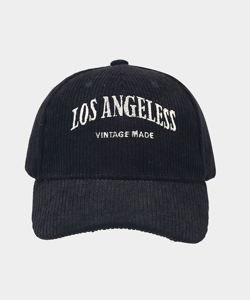 CALIFORNIA OUTFITTERS（カリフォルニア アウトフィッターズ）の「12A19-KR コーデュロイ ロゴキャップ（キャップ・レディース・ホワイト/カーキ/ブラック/ブラウン/グレー・ONESIZE）」の8枚目の写真