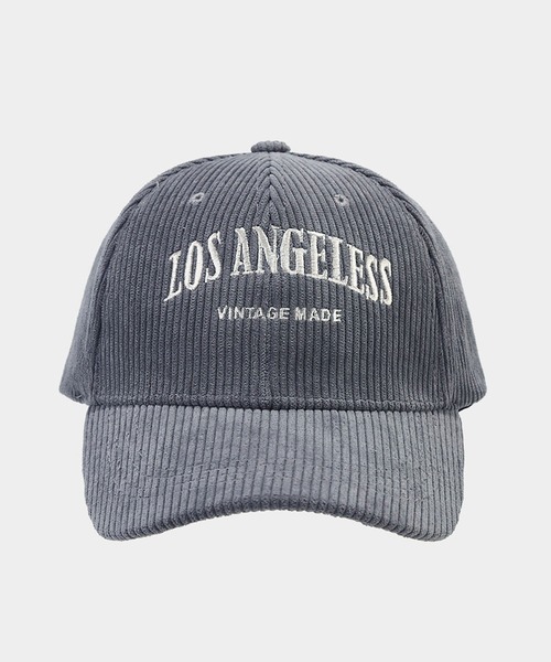 CALIFORNIA OUTFITTERS（カリフォルニア アウトフィッターズ）の「12A19-KR コーデュロイ ロゴキャップ（キャップ・レディース・ホワイト/カーキ/ブラック/ブラウン/グレー・ONESIZE）」の9枚目の写真