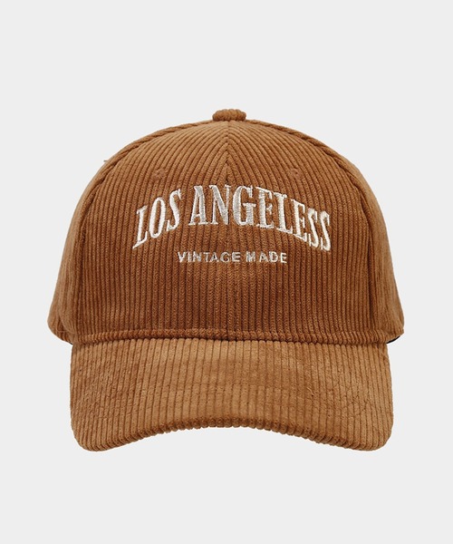 CALIFORNIA OUTFITTERS（カリフォルニア アウトフィッターズ）の「12A19-KR コーデュロイ ロゴキャップ（キャップ・レディース・ホワイト/カーキ/ブラック/ブラウン/グレー・ONESIZE）」の10枚目の写真