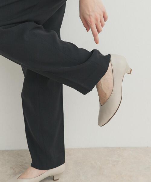 URBAN RESEARCH DOORS（アーバンリサーチドアーズ）の「ソフトヒールパンプス（パンプス・レディース・グレー系その他/ブラック・37/38/36）」の3枚目の写真