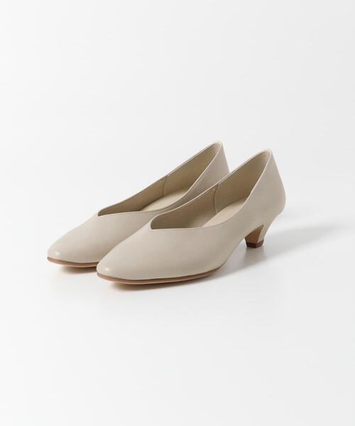 URBAN RESEARCH DOORS（アーバンリサーチドアーズ）の「ソフトヒールパンプス（パンプス・レディース・グレー系その他/ブラック・37/38/36）」の4枚目の写真