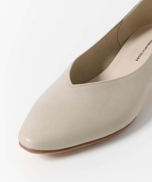 URBAN RESEARCH DOORS（アーバンリサーチドアーズ）の「ソフトヒールパンプス（パンプス・レディース・グレー系その他/ブラック・37/38/36）」の5枚目の写真