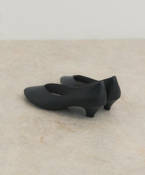 URBAN RESEARCH DOORS（アーバンリサーチドアーズ）の「ソフトヒールパンプス（パンプス・レディース・グレー系その他/ブラック・37/38/36）」の6枚目の写真