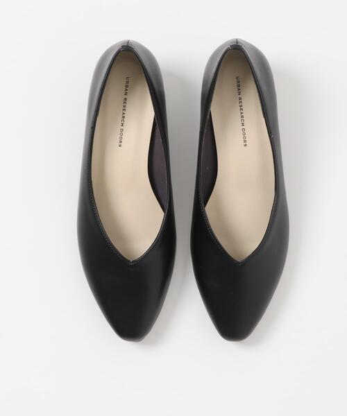 URBAN RESEARCH DOORS（アーバンリサーチドアーズ）の「ソフトヒールパンプス（パンプス・レディース・グレー系その他/ブラック・37/38/36）」の9枚目の写真